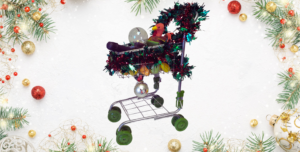 Christmas covered raffle 2021