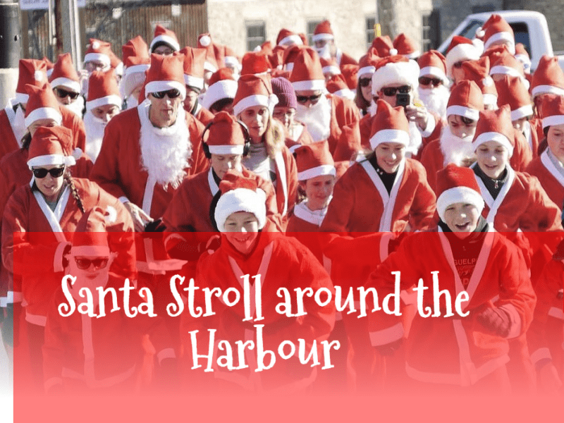 Santa stroll Eastbourne for carers