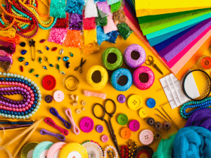 Crafts for carers in East Sussex