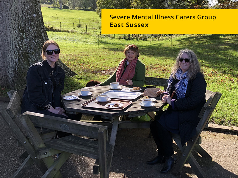 Severe Mental Illness Carers Groups East Sussex