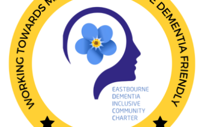 Care for the Carers joins the Eastbourne Dementia Inclusive Community Charter