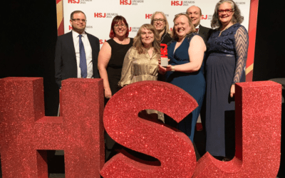 Care for the Carers wins prestigious HSJ Awards 2021