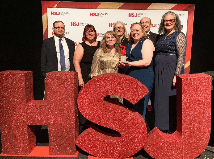 HSJ awards 2021 Care for the Carers