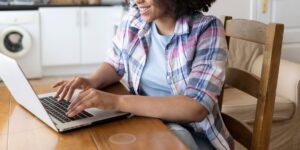 Online dance lesson