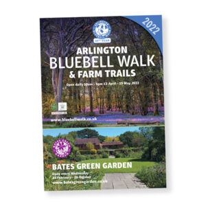 Arlington Bluebell Walk Leaflet