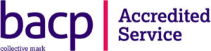 BACP Accredited Service logo