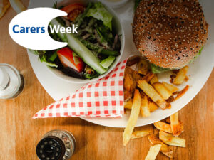 Meal at the Blue Anchor, Crowborough