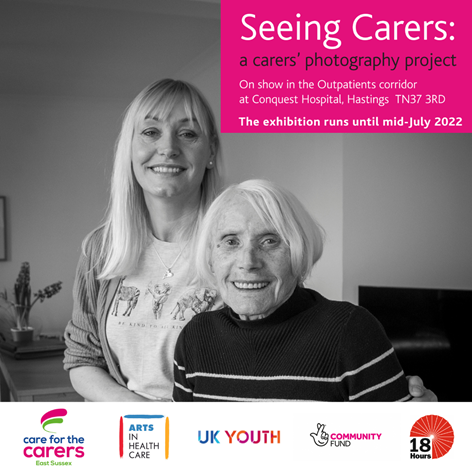 Seeing Carers – a carers’ photography project