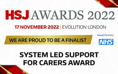 We’ve been nominated for an HSJ Award
