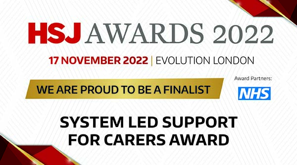We’ve been nominated for an HSJ Award