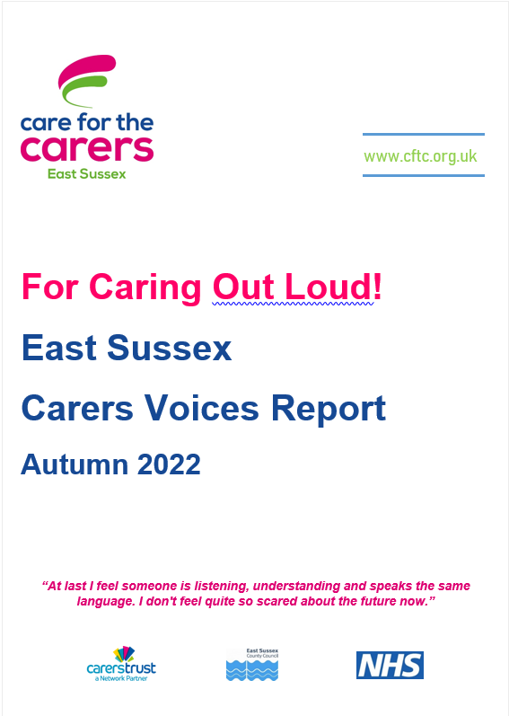 Download our Carers Forum Report February 2019