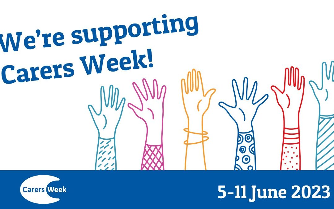 We're Supporting Carers week image
