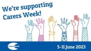 We're Supporting Carers week image