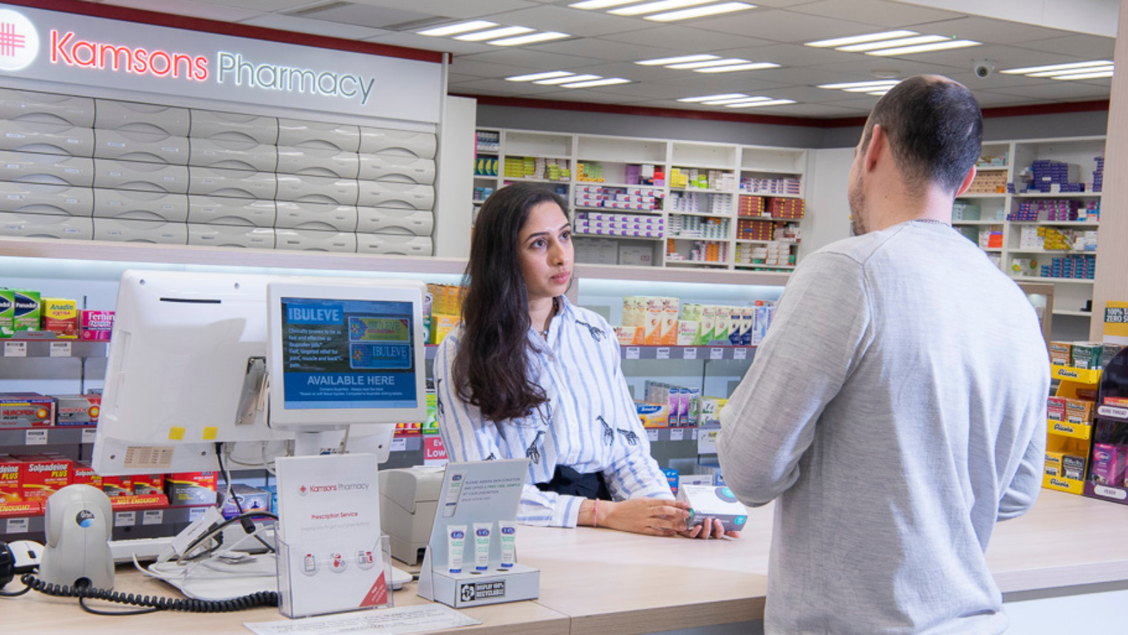 Kamsons Pharmacy Website Image Kamsons, your local pharmacy