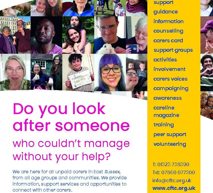 CFTC-Generic-Poster-A5 | Care For The Carers