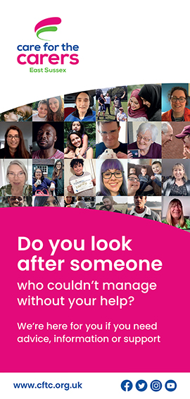Care for the Carers - Trifold Leaflet