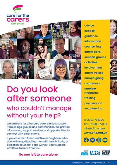 Care for the Carers - Poster