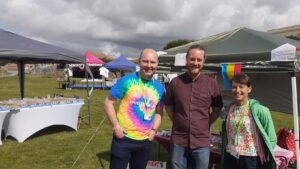 Care for the Carers staff at Seahaven Pride
