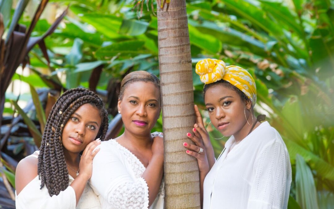 Image of 3 women for Black History Month