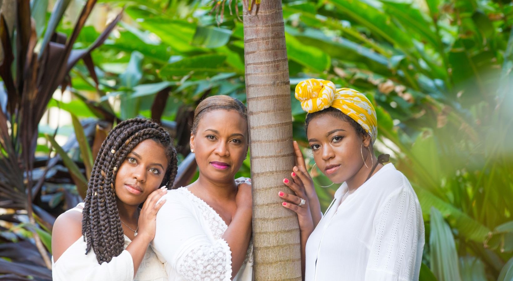 Image of 3 women for Black History Month