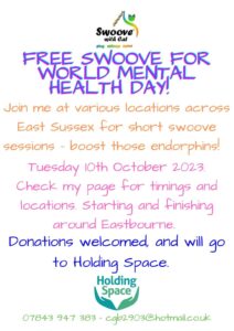 SWOOVe dates for Mental Health Day