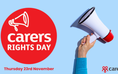 It’s Carers Rights Day!