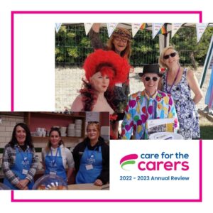 Annual Review 2022 -23 front cover