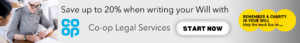 Remember a Charity Banner Link to Co-op Will Writing Service