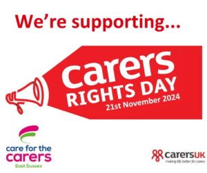 We're supporting Carers Rights Day post