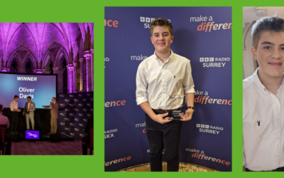 Young carer making a big difference