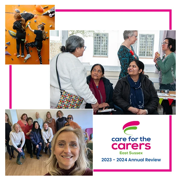 Annual Review 2022 -23 front cover 
