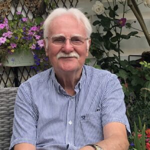 Mike, a Carers in Touch volunteer.