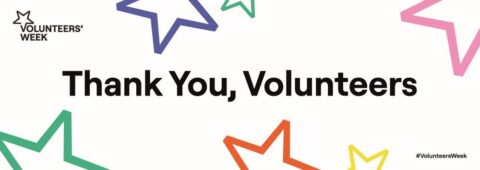 Volunteers Week banner