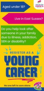 Young Carer leaflet image