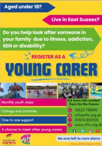 Young Carer poster