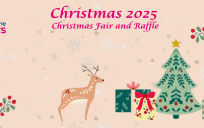 Our Christmas Fair and raffle!