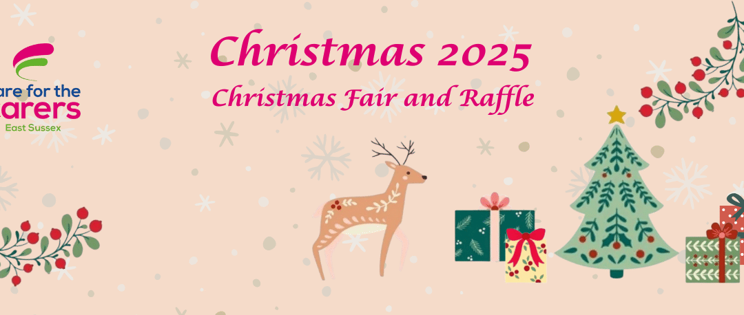 Our Christmas Fair and raffle!