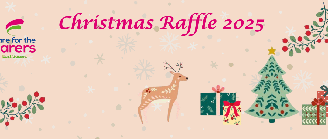 Our Christmas raffle is open!
