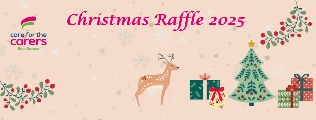 Christmas Raffle 2025! Christmas Raffle 2025 graphic