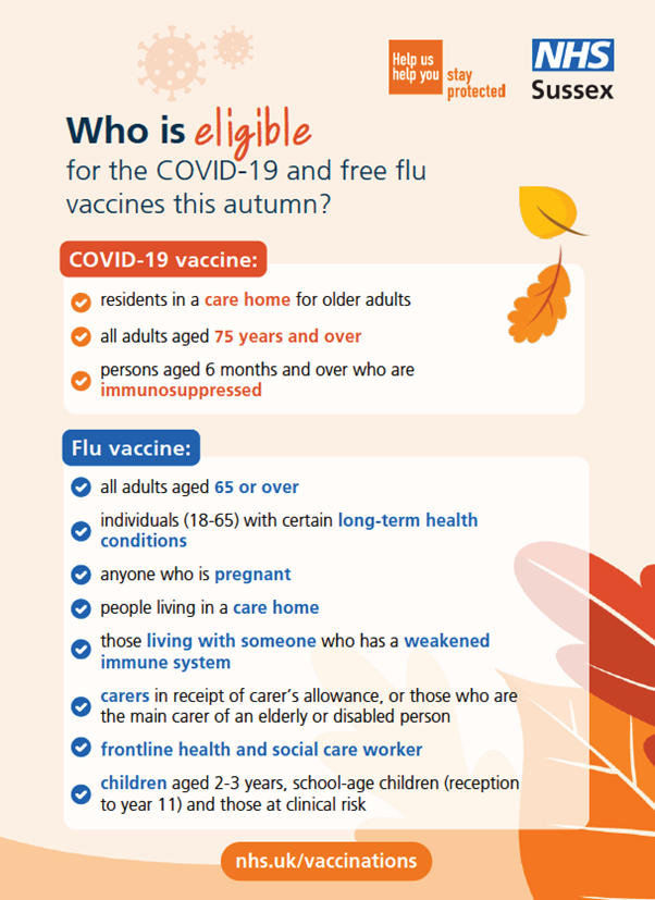 Vaccine eligibility image