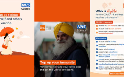 Vaccinations this autumn and winter