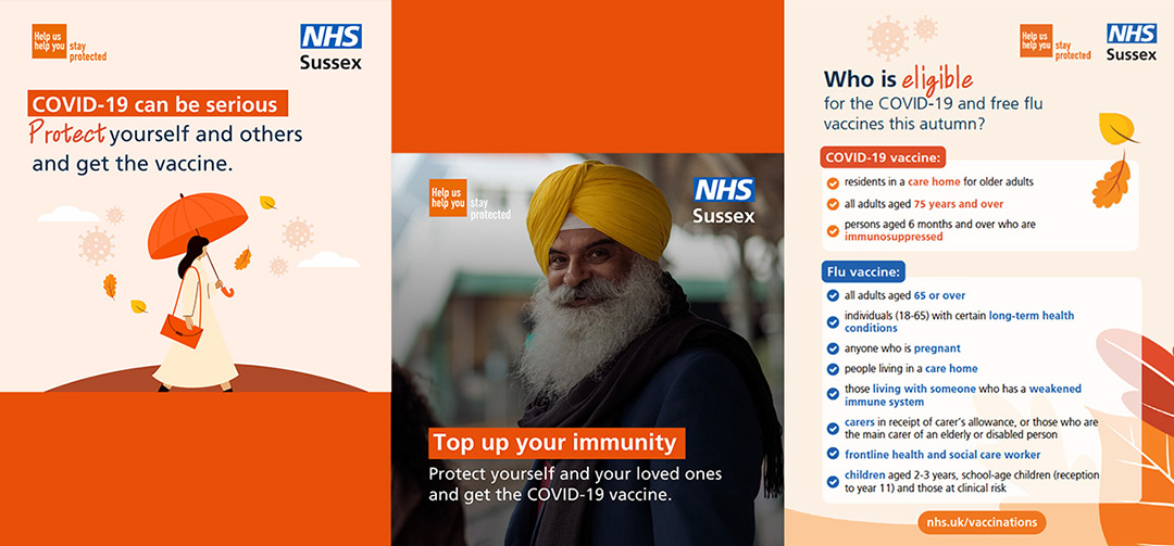 vaccinations this autumn and winter