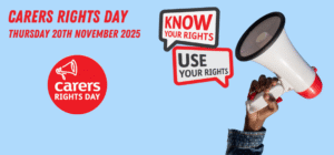 Carers Rights Day banner