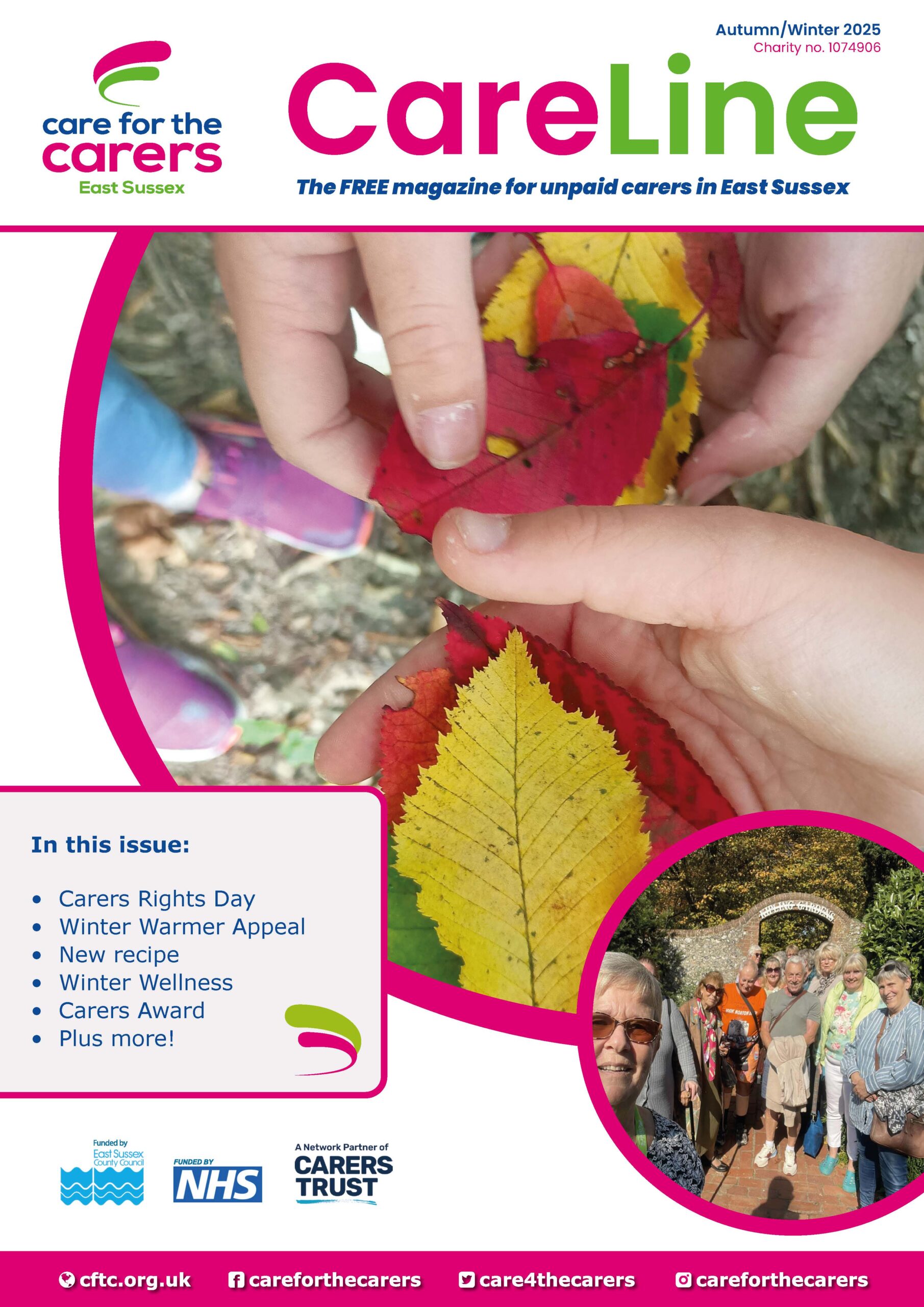 Careline Autumn Winter 2025 cover