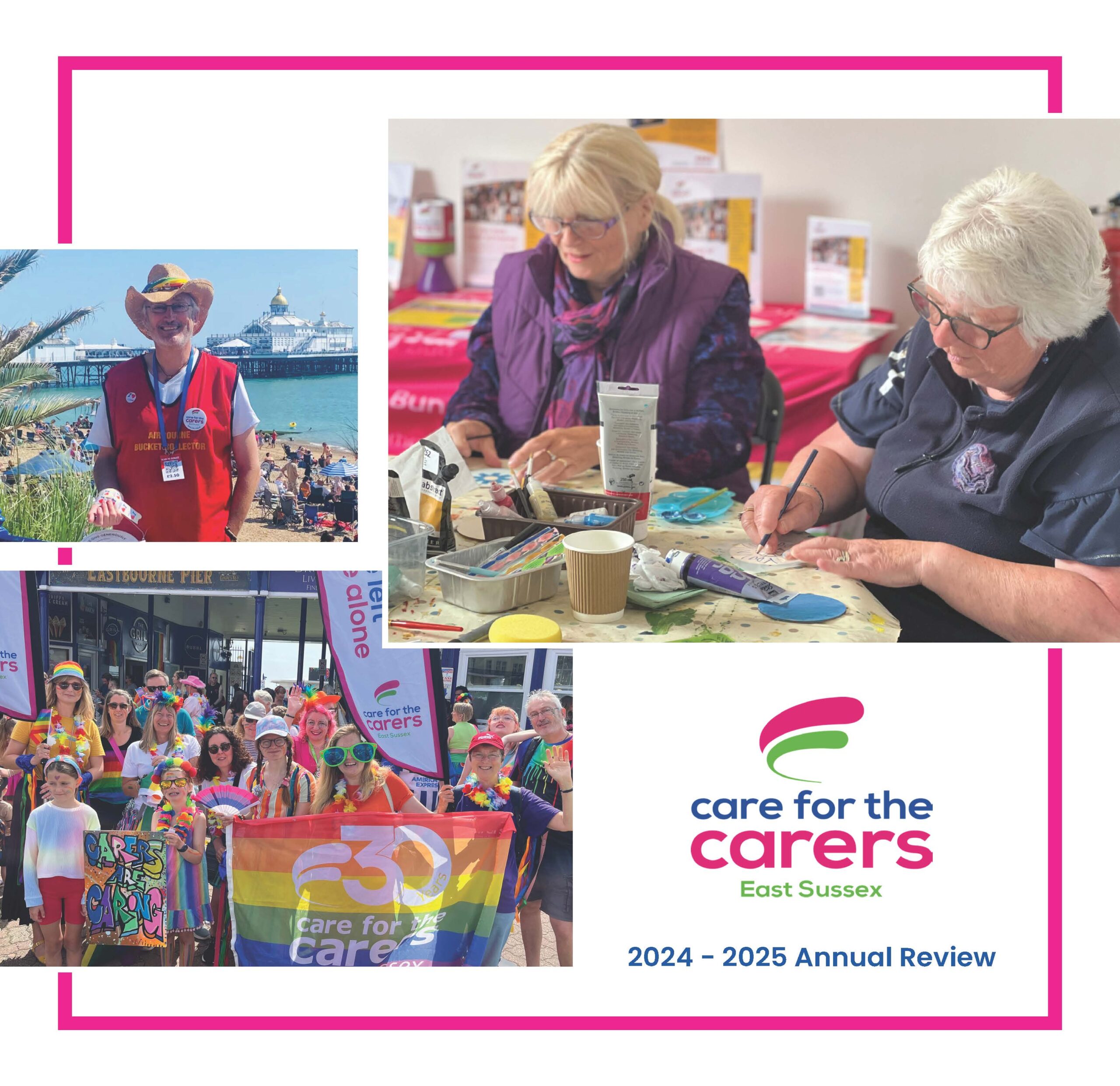 Annual Review 24/25 cover