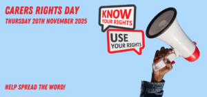 Carers Rights Day banner