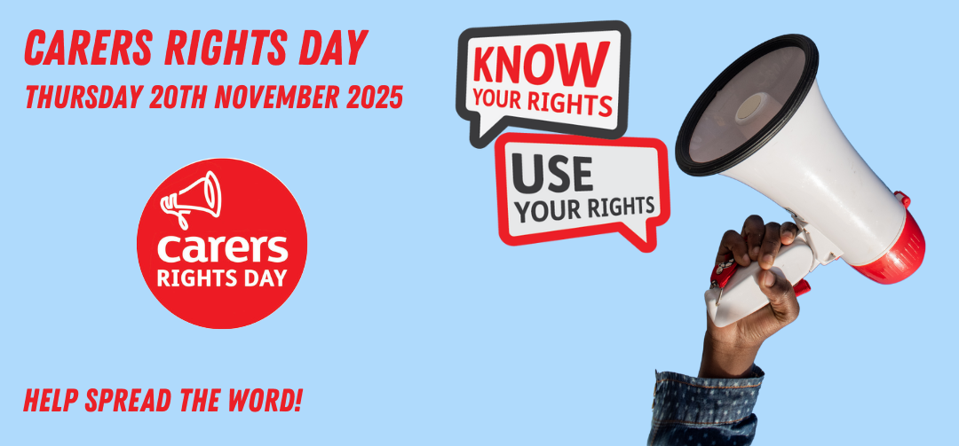 Carers Rights Day banner