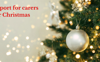 Support for carers this Christmas