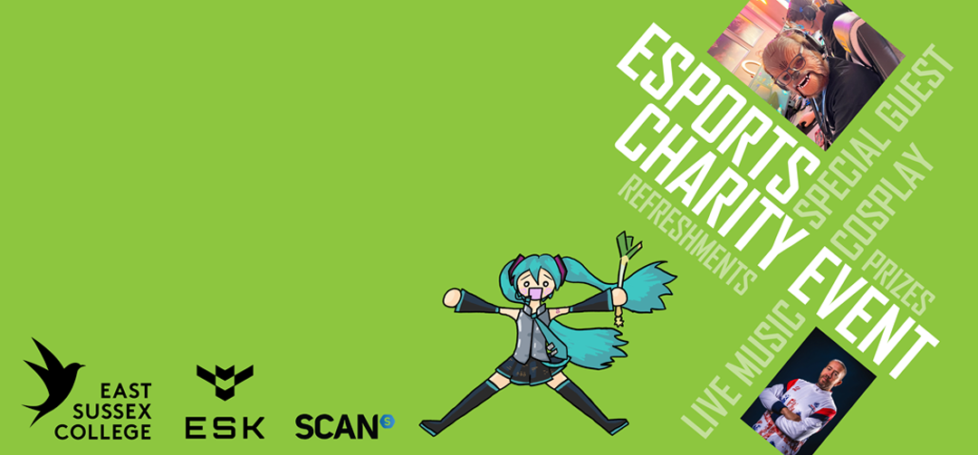 E-Sports Fundraiser 2026 with ESC Lewes
