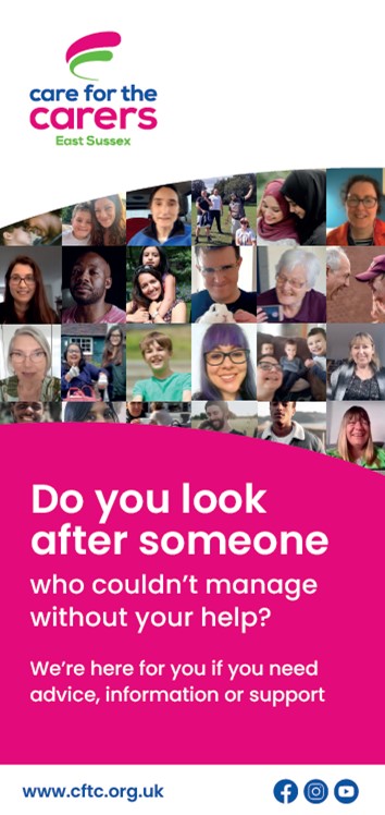 Care for the Carers - Trifold Leaflet